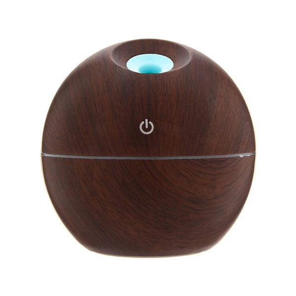 Round wood grain humidifier