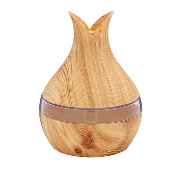 Ultrasonic Humidifier Wood Grain  Aromatherapy Diffusers,