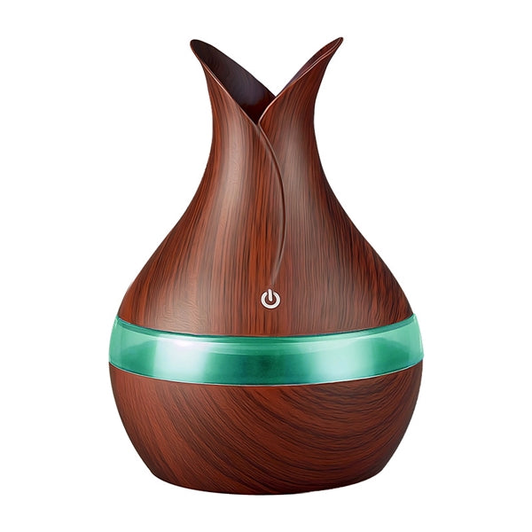 Ultrasonic Humidifier Wood Grain  Aromatherapy Diffusers,