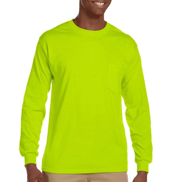 Gildan Ultra Cotton 6.1 oz 100% Preshrunk Long Sleeve Tshirt
