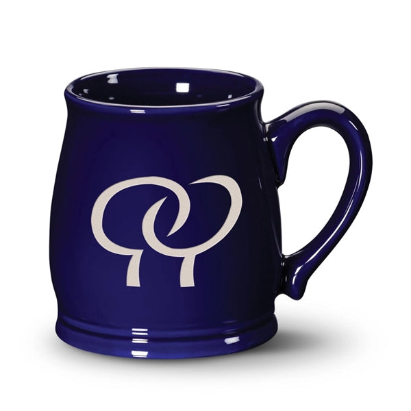 Biscayne Mug - 16oz - Deep Etch