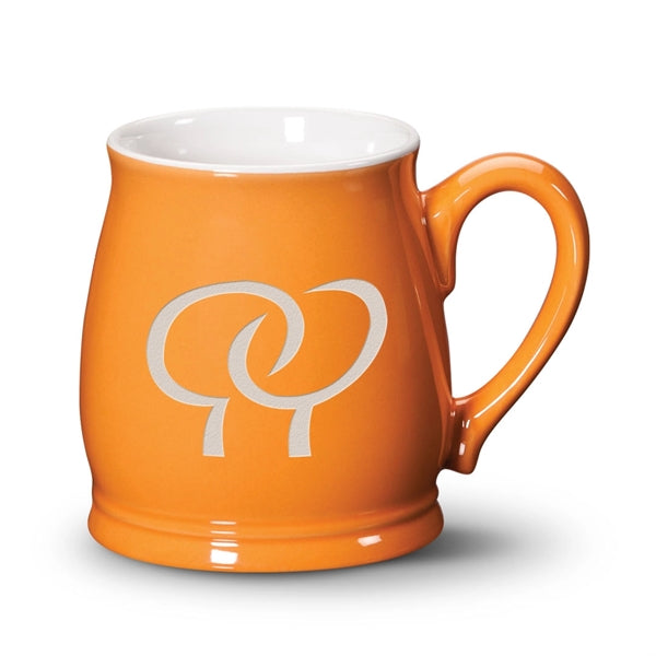 Biscayne Mug - 16oz - Deep Etch