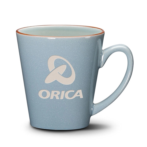 Sorrento 3-Tone Mug - 12oz - Deep Etch