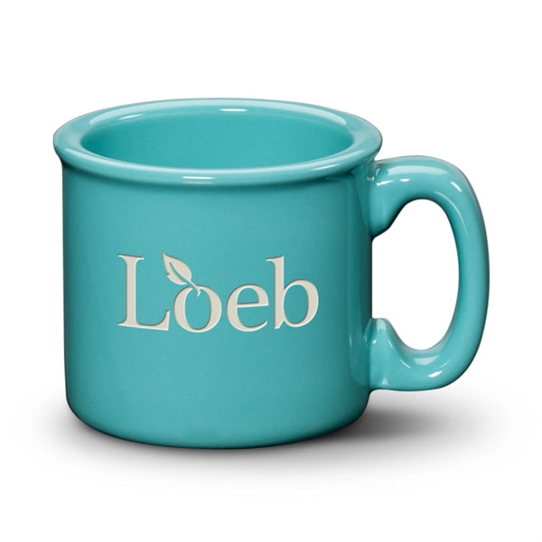 Kawartha Mug - 15oz - Deep Etch