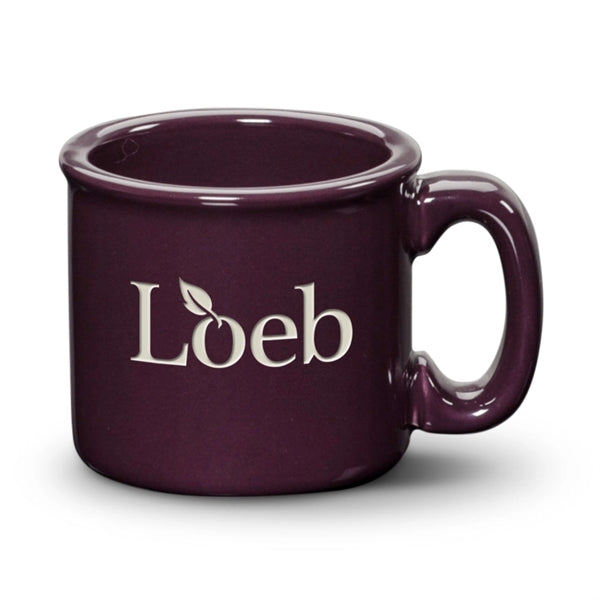 Kawartha Mug - 15oz - Deep Etch
