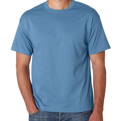Hanes 5.5 oz Preshrunk 50:50 Polyester/ Cotton T-shirts