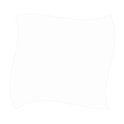Wavy Paper Coaster