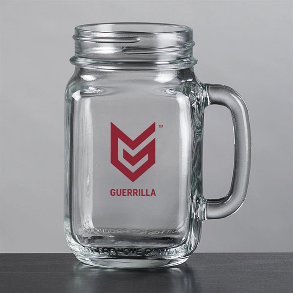 Roswell Drinking Jar - Imprinted