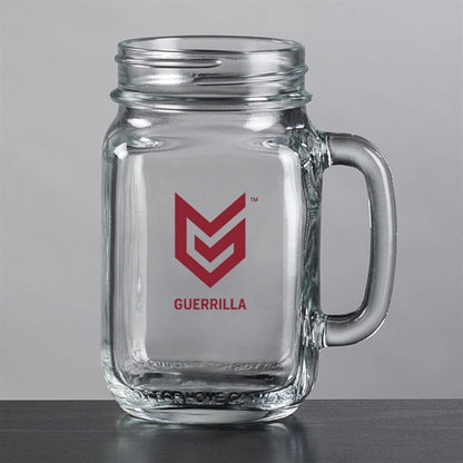 Roswell Drinking Jar - Imprinted