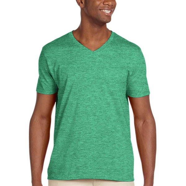 Gildan Softstyle 100% Preshrunk Cotton V-Neck T-shirt