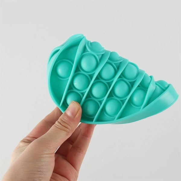 Heart shape Push Pop Bubble Fidget Sensory Toy
