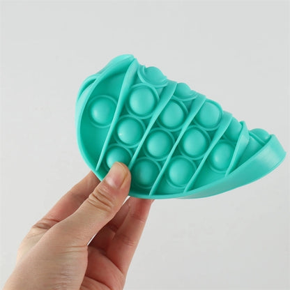Heart shape Push Pop Bubble Fidget Sensory Toy