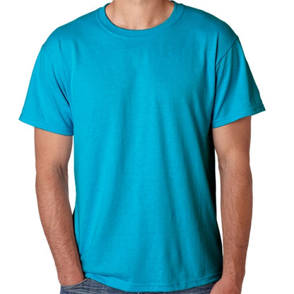 Jerzees 5.6oz 50:50 Cotton / Polyester Preshrunk T-Shirt