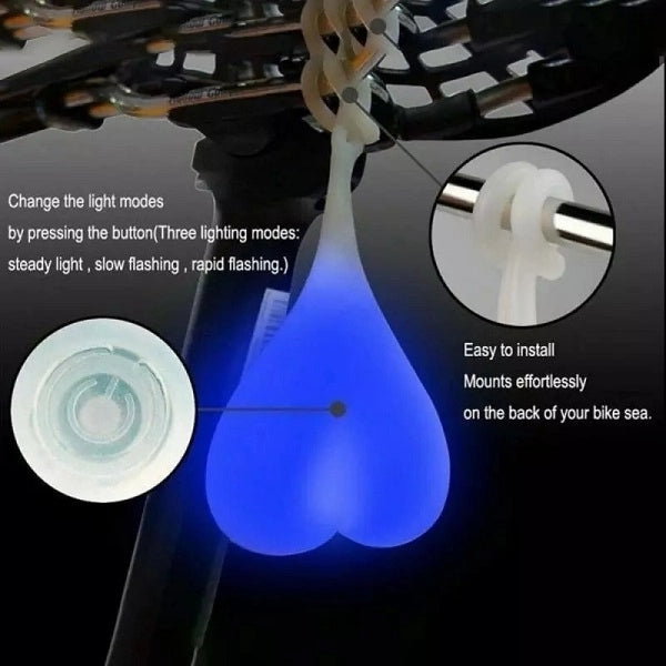 Silicone Bike Taillight