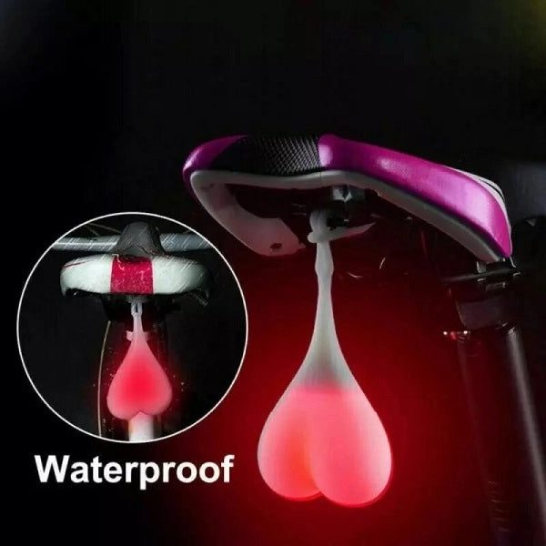 Silicone Bike Taillight