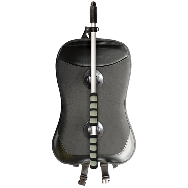 Basic Double Sided Half Drop Style Backpack Flag Kit