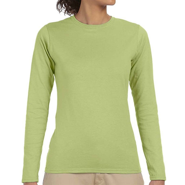Gildan 4.5 oz 100% Cotton Preshrunk Softstyle Girls' T-shirt
