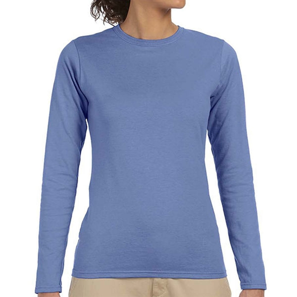 Gildan 4.5 oz 100% Cotton Preshrunk Softstyle Girls' T-shirt