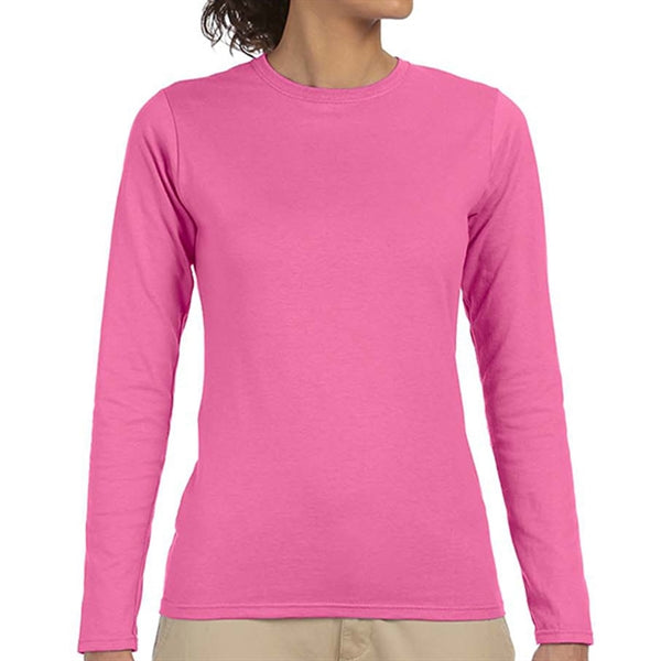 Gildan 4.5 oz 100% Cotton Preshrunk Softstyle Girls' T-shirt