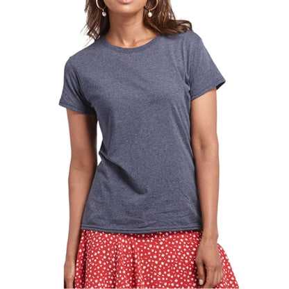 Delta 4.3 oz/ 146 GSM, 100% Cotton Soft Spun Ladies' Tees