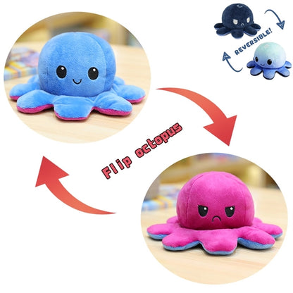 Flip Octopus Customizable Plush Doll