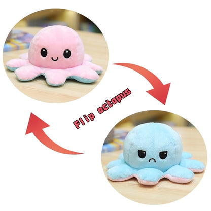 Flip Octopus Customizable Plush Doll
