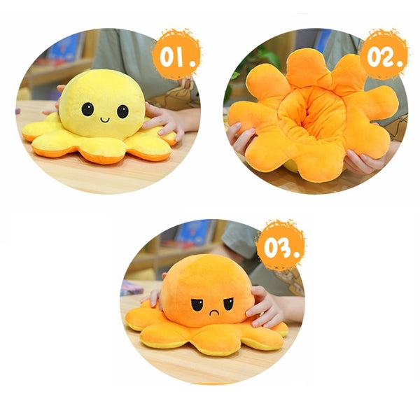 Flip Octopus Customizable Plush Doll