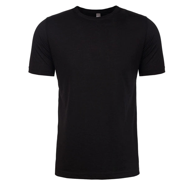 Next Level 3.7 OZ. 65/ 35 Polyester/ Cotton Men's T-Shirt