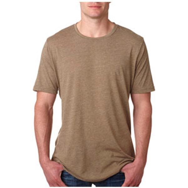 Next Level 3.7 OZ. 65/ 35 Polyester/ Cotton Men's T-Shirt