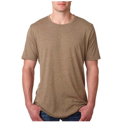 Next Level 3.7 OZ. 65/ 35 Polyester/ Cotton Men's T-Shirt