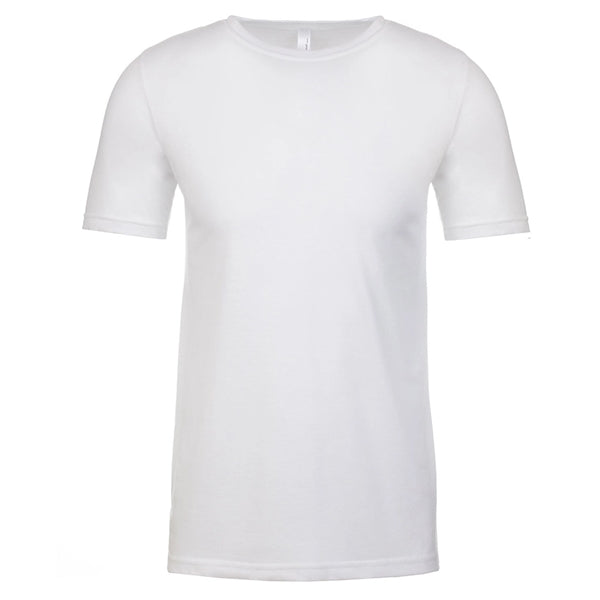 Next Level 3.7 OZ. 65/ 35 Polyester/ Cotton Men's T-Shirt