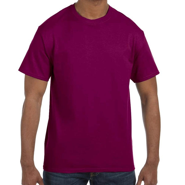 Gildan 5.3 oz 100% Preshrunk Cotton T-shirt w/ Custom Logo