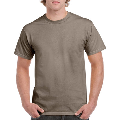 Gildan 5.3 oz 100% Preshrunk Cotton T-shirt w/ Custom Logo