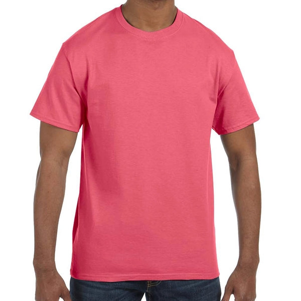 Gildan 5.3 oz 100% Preshrunk Cotton T-shirt w/ Custom Logo