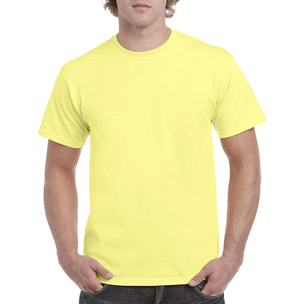 Gildan 5.3 oz 100% Preshrunk Cotton T-shirt w/ Custom Logo