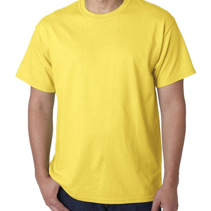Gildan 5.3 oz 100% Preshrunk Cotton T-shirt w/ Custom Logo