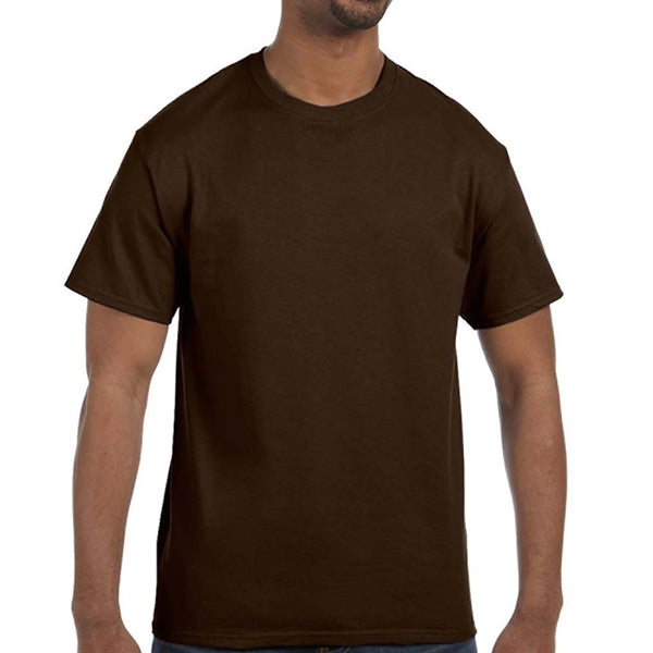 Gildan 5.3 oz 100% Preshrunk Cotton T-shirt w/ Custom Logo