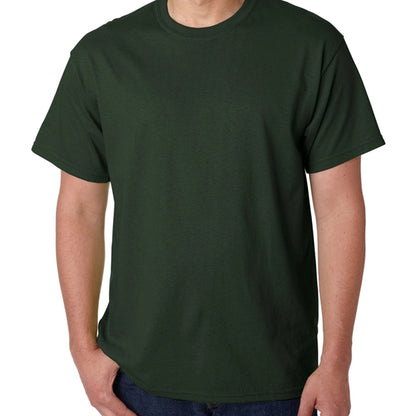 Gildan 5.3 oz 100% Preshrunk Cotton T-shirt w/ Custom Logo