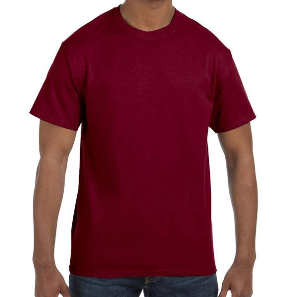 Gildan 5.3 oz 100% Preshrunk Cotton T-shirt w/ Custom Logo
