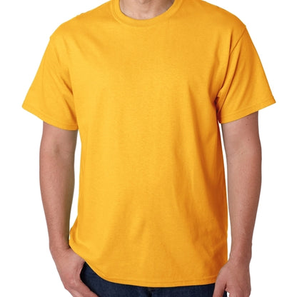 Gildan 5.3 oz 100% Preshrunk Cotton T-shirt w/ Custom Logo