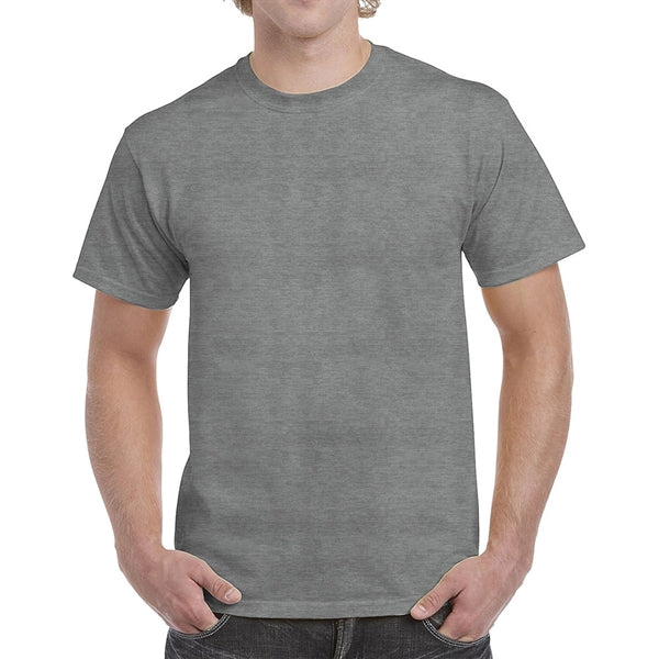 Gildan 5.3 oz 100% Preshrunk Cotton T-shirt w/ Custom Logo