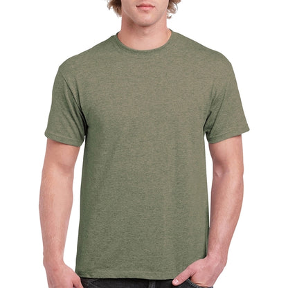 Gildan 5.3 oz 100% Preshrunk Cotton T-shirt w/ Custom Logo