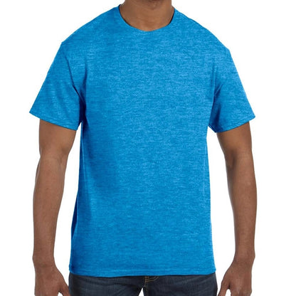 Gildan 5.3 oz 100% Preshrunk Cotton T-shirt w/ Custom Logo
