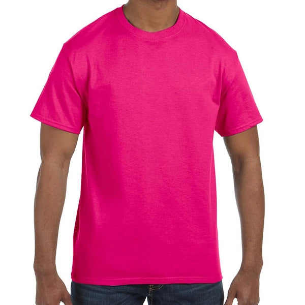 Gildan 5.3 oz 100% Preshrunk Cotton T-shirt w/ Custom Logo
