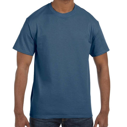 Gildan 5.3 oz 100% Preshrunk Cotton T-shirt w/ Custom Logo