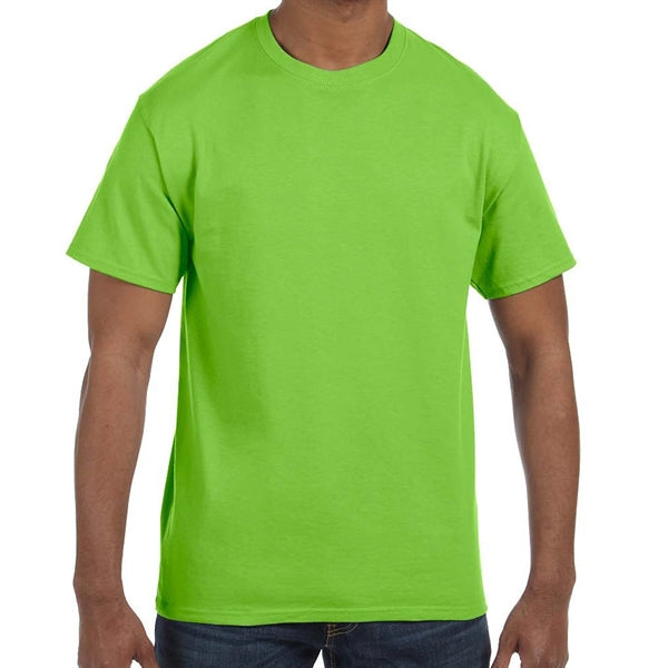 Gildan 5.3 oz 100% Preshrunk Cotton T-shirt w/ Custom Logo