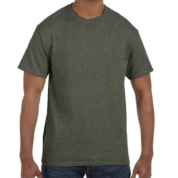 Gildan 5.3 oz 100% Preshrunk Cotton T-shirt w/ Custom Logo
