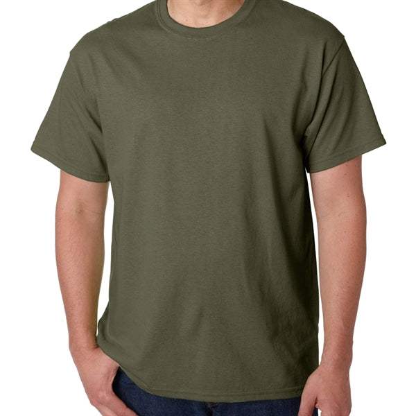 Gildan 5.3 oz 100% Preshrunk Cotton T-shirt w/ Custom Logo