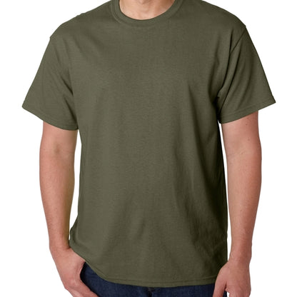 Gildan 5.3 oz 100% Preshrunk Cotton T-shirt w/ Custom Logo