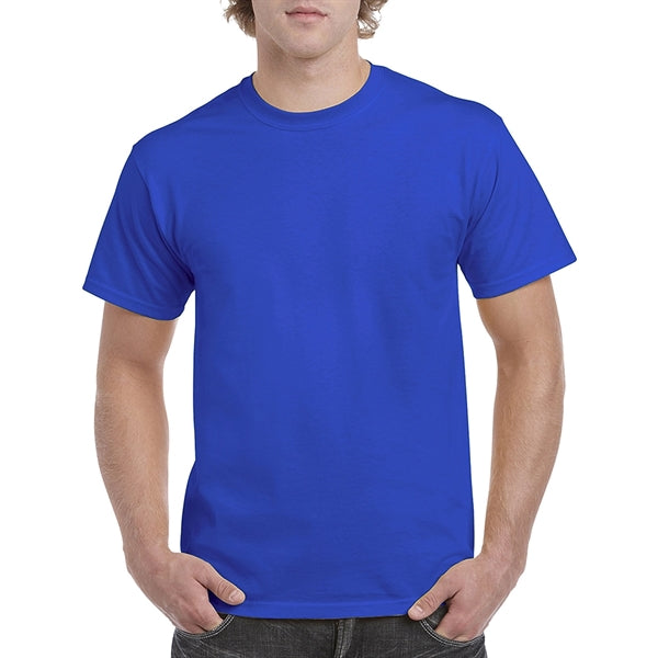 Gildan 5.3 oz 100% Preshrunk Cotton T-shirt w/ Custom Logo